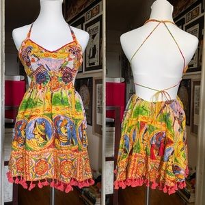 Bizermani Athens Conquistador Sundress